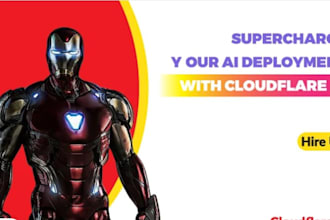 develop python project, cloudflare ai application