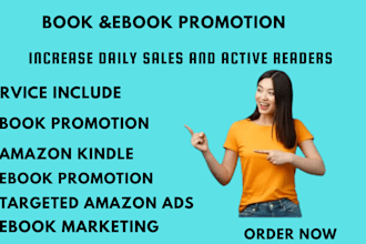 do kindle audio book promotion, run amazon kdp ads to increase daily book sales