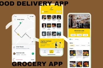 build food delivery app restaurant website food app grocery app online ordering