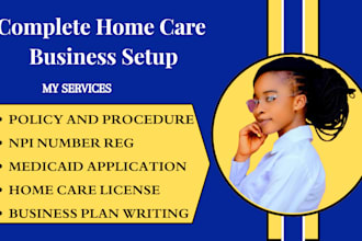 home care license policy and procedure npi number medicaid application care plan