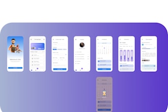 design modern, clean figma UI for your mobile app or website