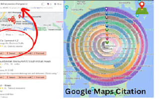 do 96,000 google maps citations for gmb ranking