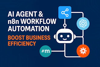 build n8n automation n8n ai agent ai agent automation workflow