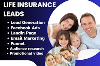 create life insurance landing page auto insurance health website