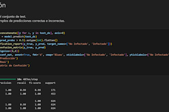 build a custom image analysis ai model in python using your dataset