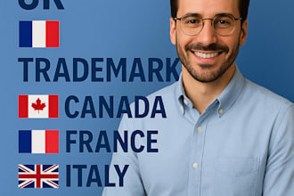 do trademark registration uspto, UK, canada and search and licensed attorney