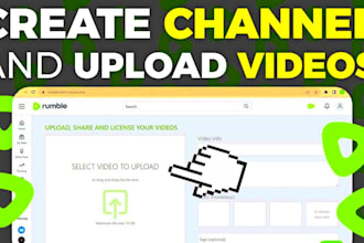 do organic rumble video promotion, rumble promotion