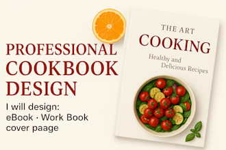 design and format your recipe book, cookbook, or meal plan professionally