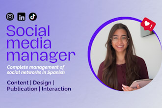 handle your social media strategy and content planning