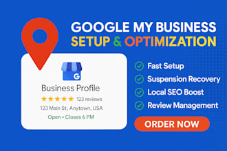 do local seo consultant service for google my business profile optimization