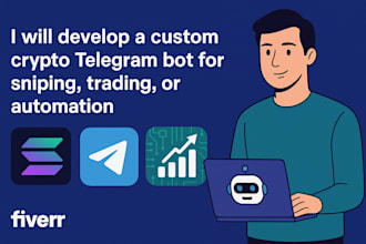 build telegram bot trading bot telegram trading bot telegram crypto bot