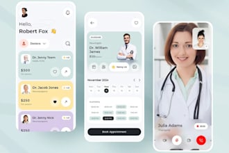 do ai medical virtual assistant appointment booking customer support agent app