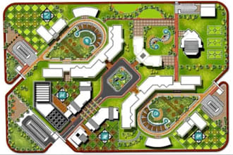 do architectural site plan,plot plan for your property for city permit very fast