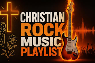 pitch your rock metal christian gosp music promotion to active playlist curators