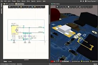 design high quality pcb, schematics, gerber, and ic layout in altium