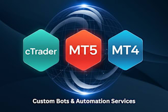 build ea and algo trading bots for ctrader and metatrader
