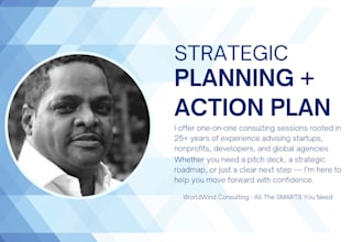 deliver a clear strategy plan for your business goals