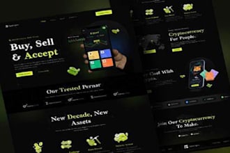design and develop a fully customized cryptocurrency faucet website
