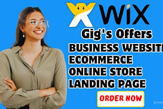 design wix website wix ecommerce website wix online store wix business website