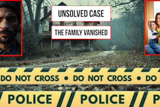 make viral crime case thumbnails for your youtube videos