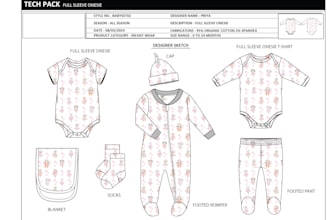 do baby tech pack ready for manufacturing