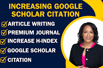increase your article citations in a top ranked google scholar index journal