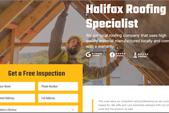 set up roofing sales funnel, facebook ads roofing company fb roofing ads,