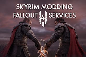 create skyrim mod, fallout 4 mod, sfm mod and arma 3 mod for you