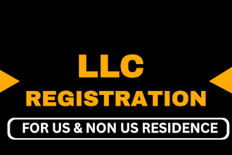 create your llc in wyoming, llc formation in US open llc for non us resident