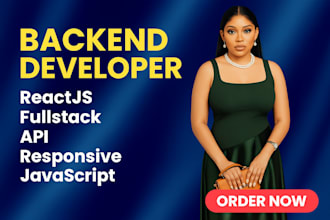 do custom website development fullstack webdeveloper, frontend,backend developer