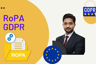 do gdpr compliant ropa record of processing activities setup