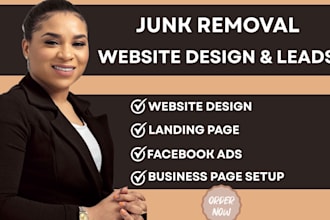 trash lead, junk removal leads, junk removal website, junk removal