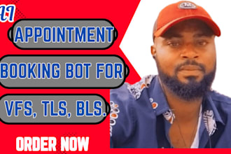 code visa appointment bot, vfs appointment bot, appointment booking bot, bls bot
