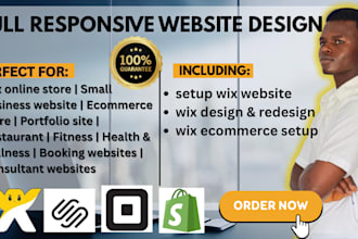 redesign wix website wix website redesign wix online store wix website design se