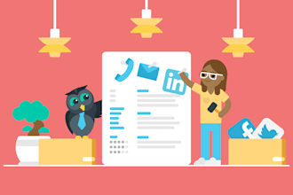 create your CV, bio or linkedin profile to stand out