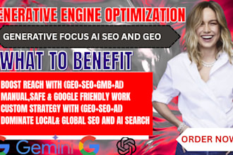 rank your website on ai engines with generatives engine optimization and voice