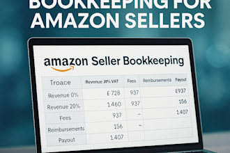 reconcile your amazon seller central reports for vat and accounting
