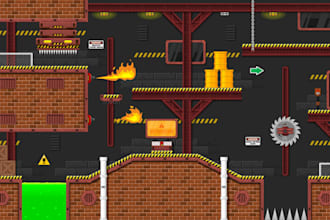 create custom unity 2d game 2d platformer or casual mobile game for mobile or PC