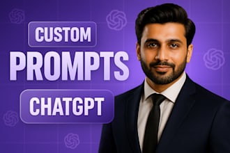 write custom chatgpt prompts