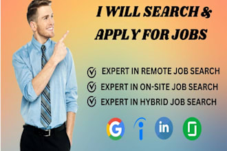 search and apply for remote onsite or hybrid job using reverse recruiter