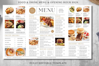 design printable restaurant menu invitation card restaurant menu invitation card