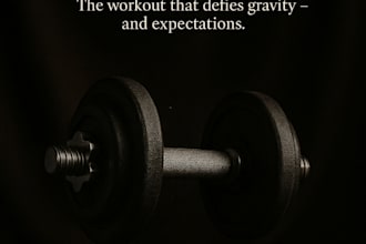 design professional fitness and contet and rogram visuals