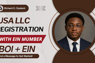 do us llc registration , llc formation , boi report ein from the irs