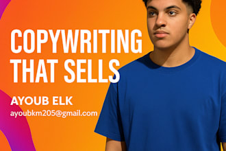 write highquality website, product, or ad copy that sells