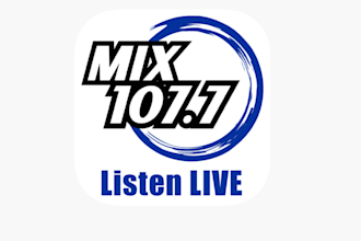 promote and airplay your song on mix 107,7 fm radio