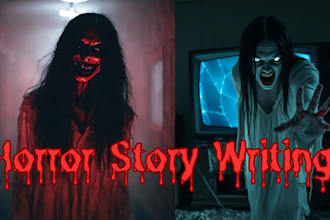 ghostwrite fiction novel horror story write mystery thriller crime ebook