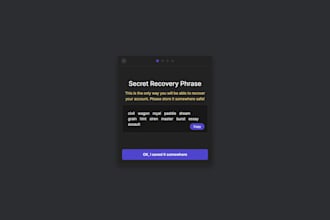develop web3 dapp, gmx, rust, solana phantom wallet, wallet adapter on your web