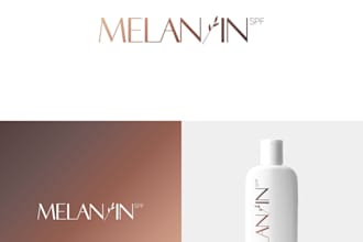 do fashion, beauty, cosmetic spa hair salon logo