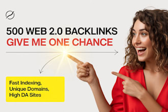 build web 2 0 backlinks