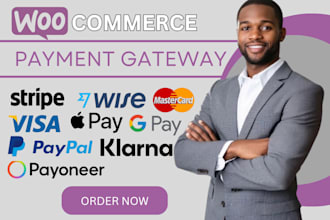 quickly do woocommerce stripe paypal square apple pay gateway integration